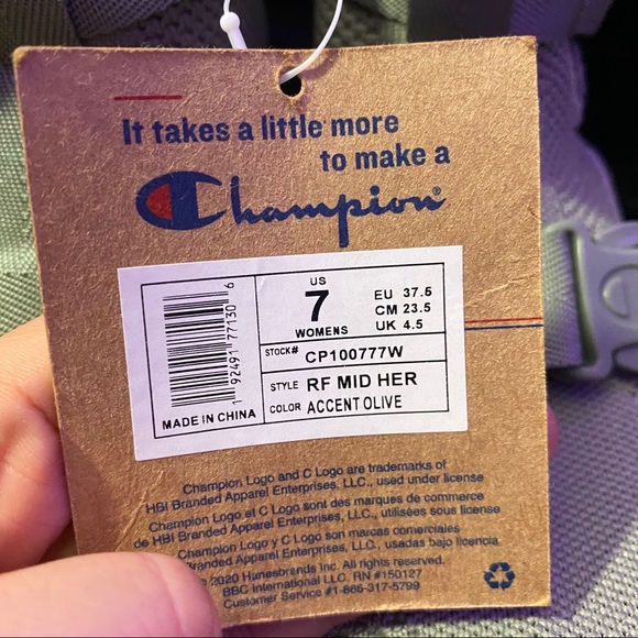 NWT! Champion RF Mid Her - Picture 6 of 6